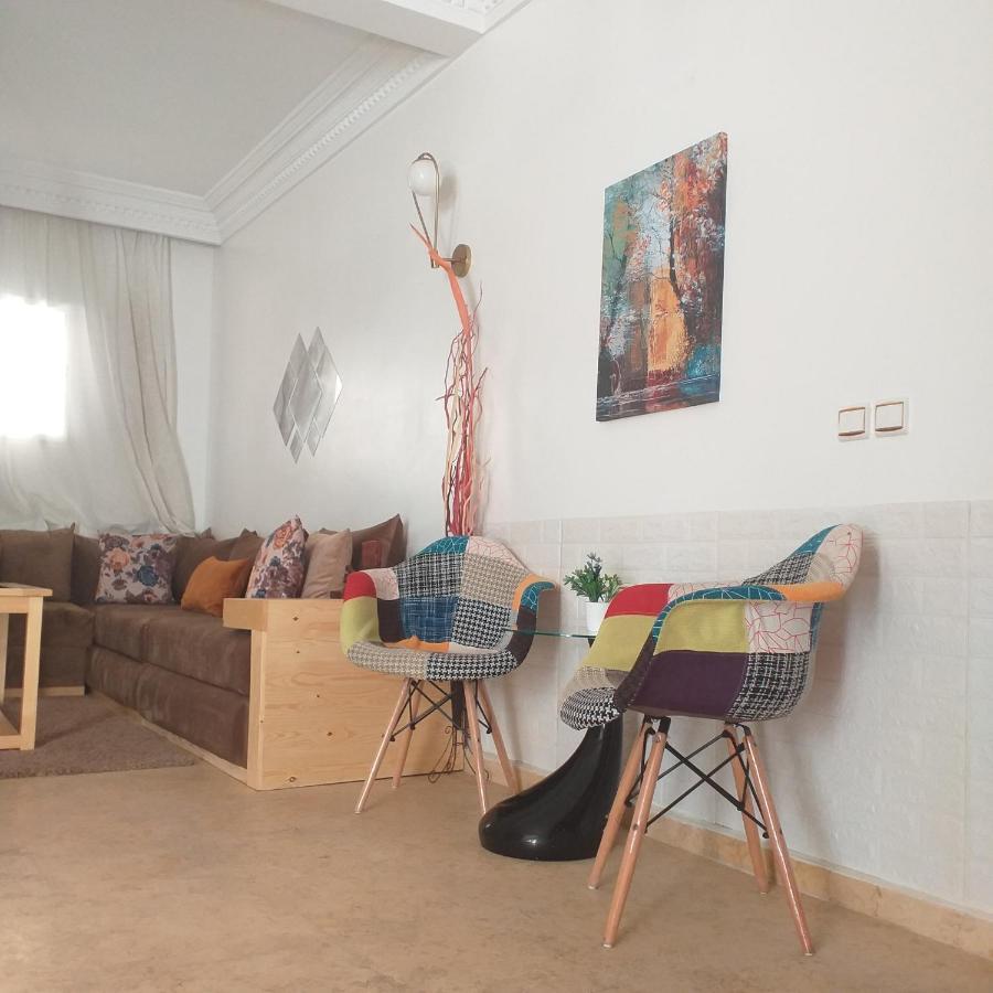 Appartement Residence Jawharat Mogador Ес-Сувейра Екстер'єр фото