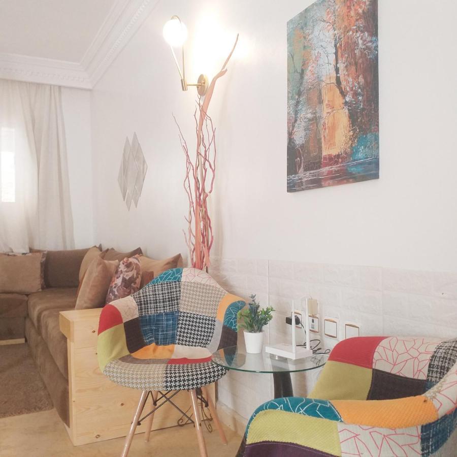 Appartement Residence Jawharat Mogador Ес-Сувейра Екстер'єр фото